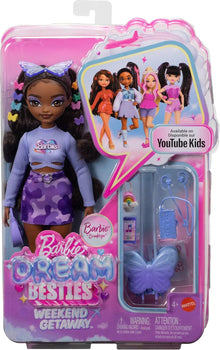 Barbie Dream Besties Weekend Getaway Doll Brooklyn