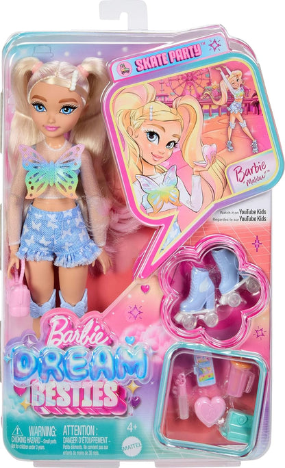 Barbie Dream Besties Roller Skating Malibu
