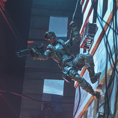 GI Joe Classified Sgt. Stalker #46 (F4024)