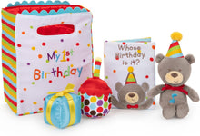 Gund My First Birthday Plush Playset 8"