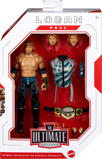 WWE Ultimates Logan Paul