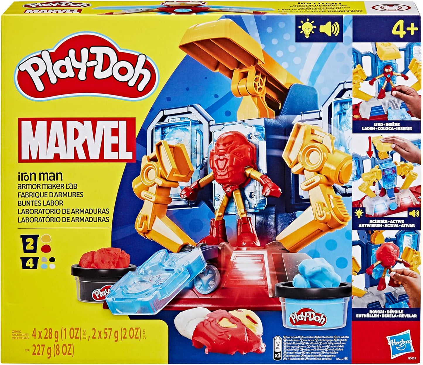 Play-Doh: Marvel Iron Man Lab