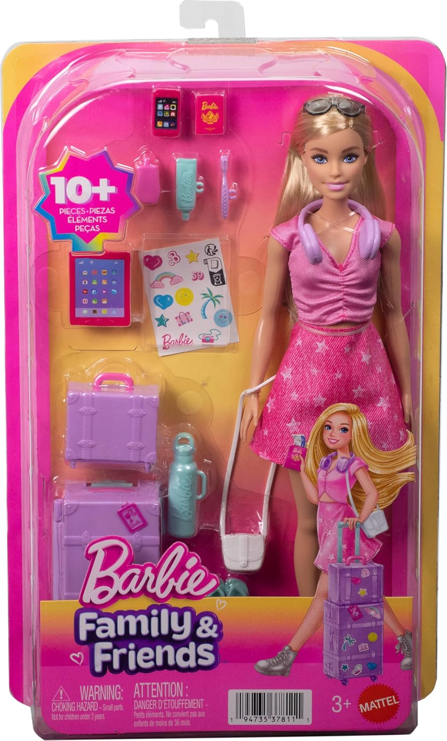 Barbie Limitless Adventure Malibu