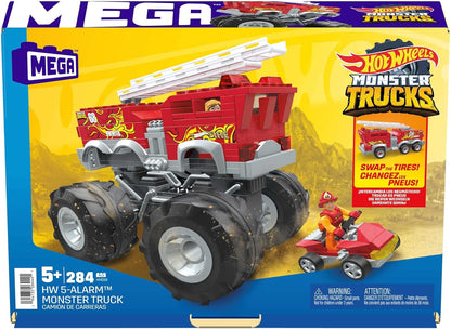 Mega HW 5 Alarm Monster Truck