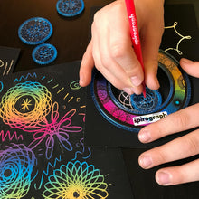 Spirograph Scratch & Shimmer