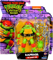 TMNT Mutant Mayhem Raphael Basic Action Figure (Playmates)