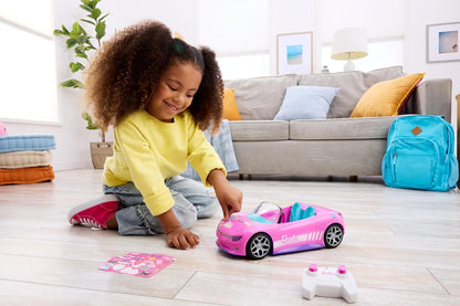 HW Barbie Convertible RC