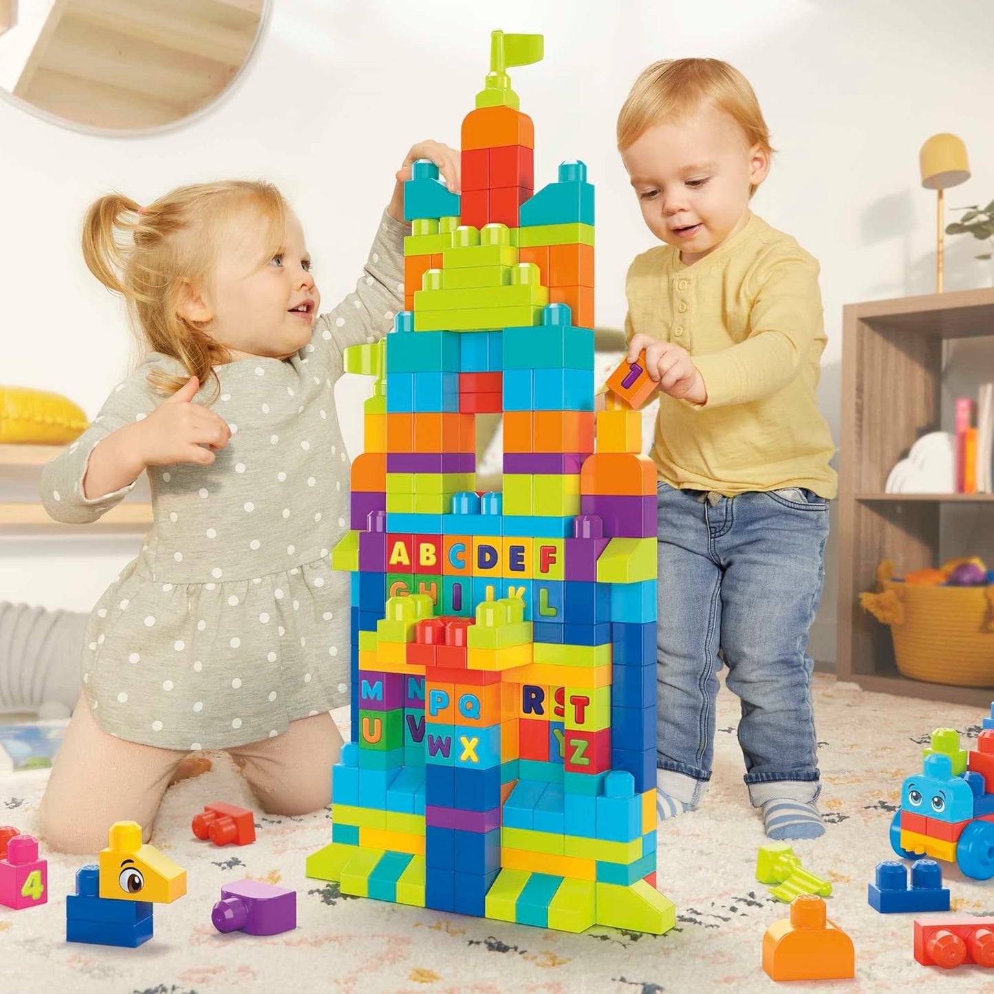 MEGA Bloks Biggest Bulk Bag 300pcs