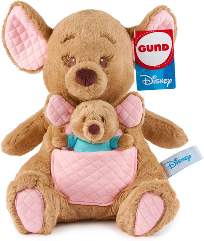 Gund Disney Oh So Snuggly Kanga & Roo 12.5inch