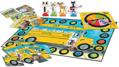 Pete The Cat Wheels on the Bus Game