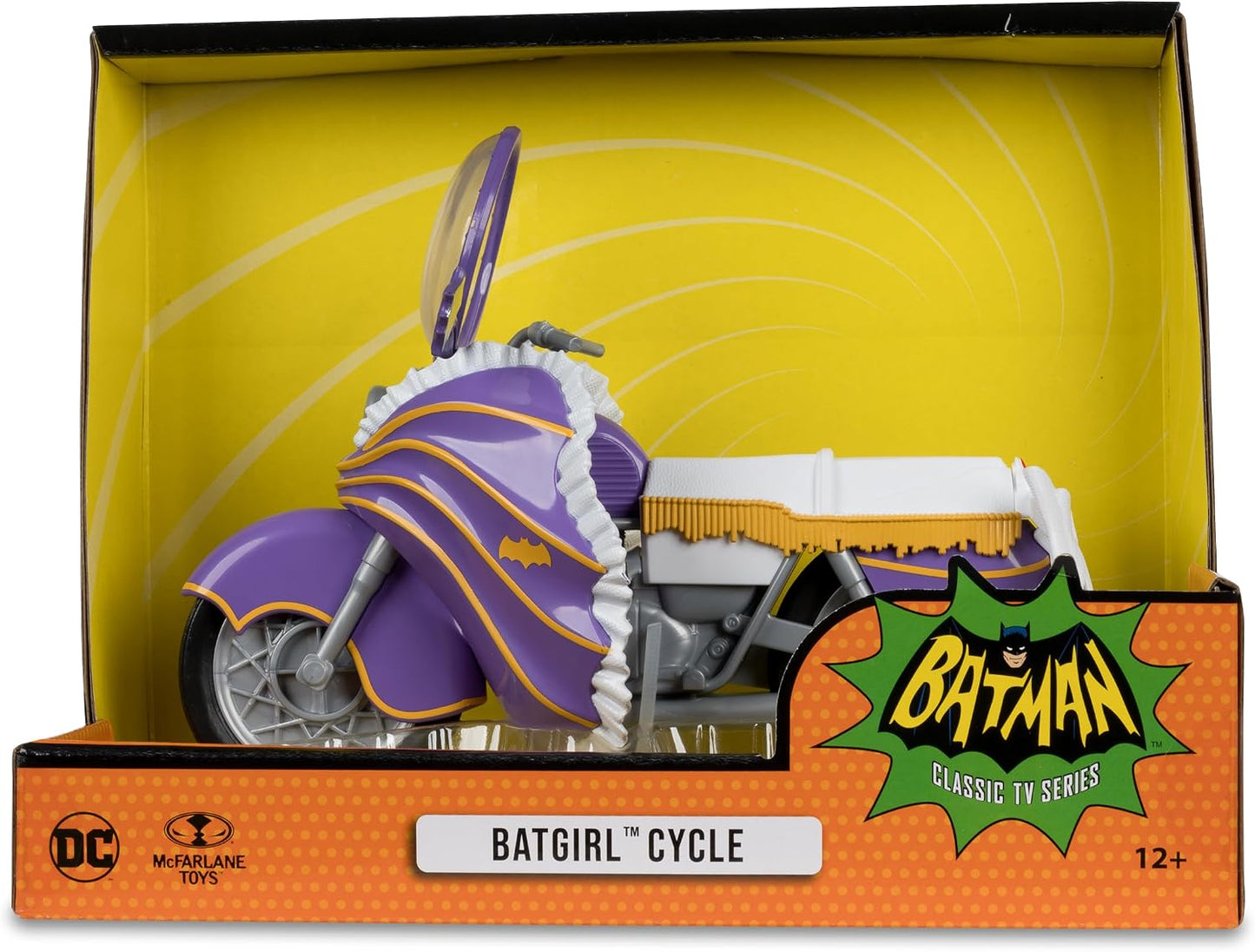DC Retro Batman 1966 Classic TV Series Batgirl Cycle Vehicle