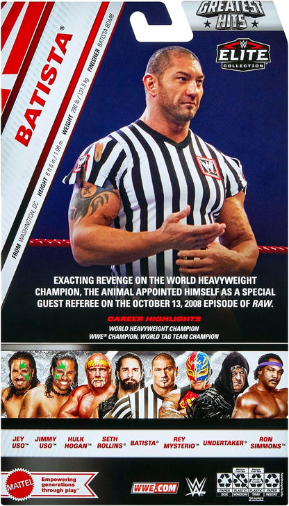 WWE Elite Collection - Batista (Greatest Hits)