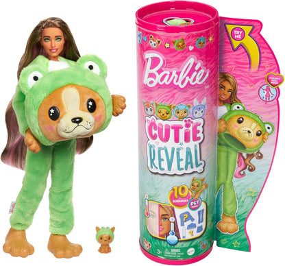 Barbie Cutie Reveal Puppy as Frog