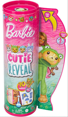 Barbie Cutie Reveal Puppy as Frog
