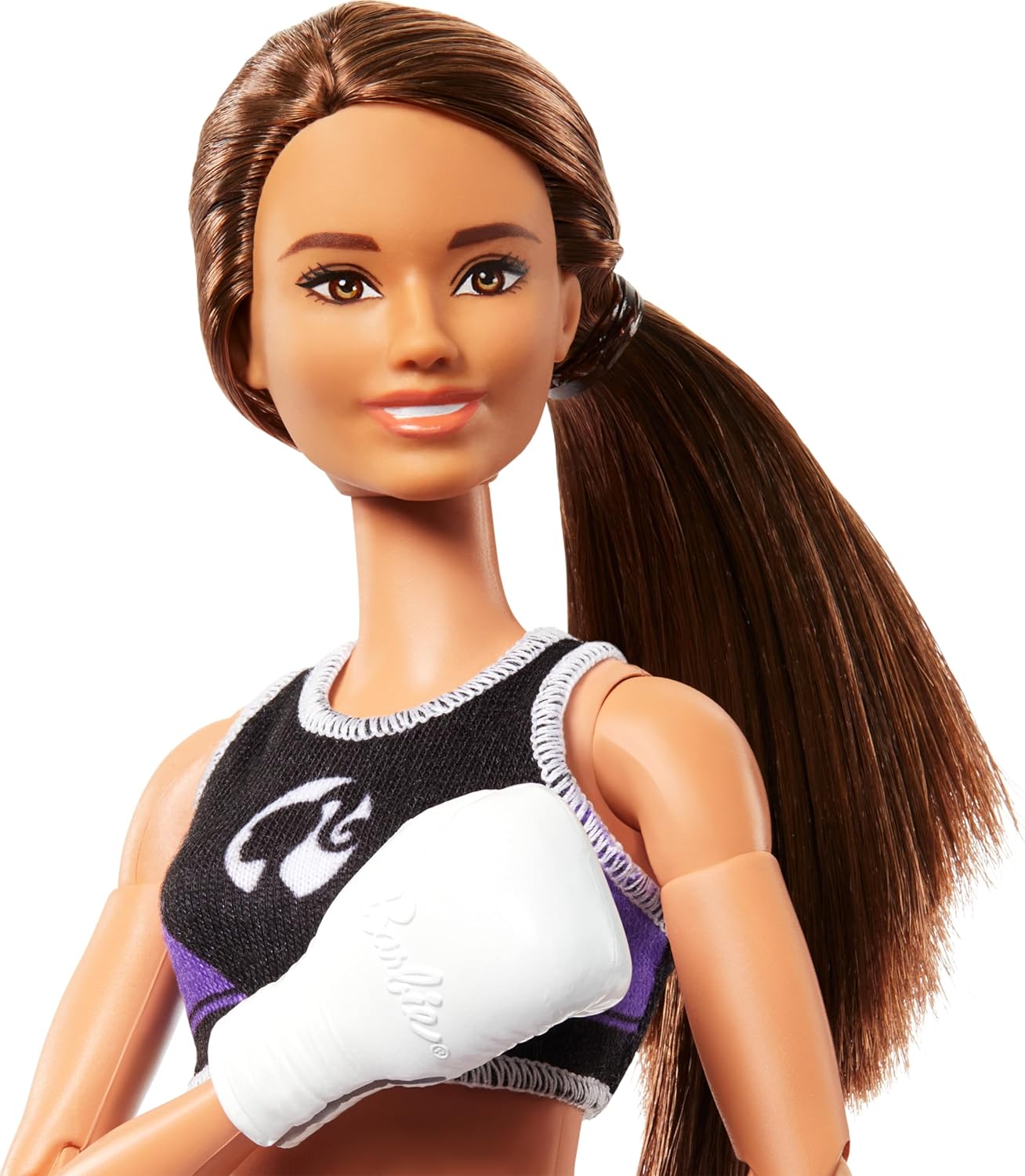 Barbie: Articulated Sports Doll - Boxer