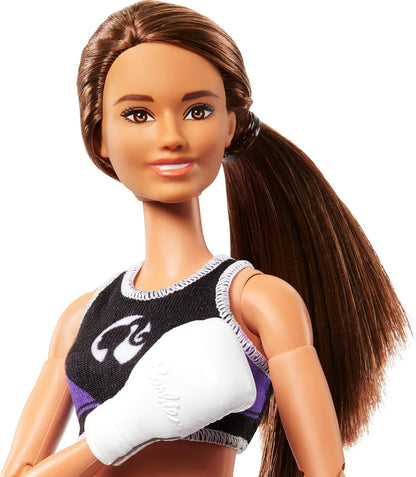 Barbie: Articulated Sports Doll - Boxer