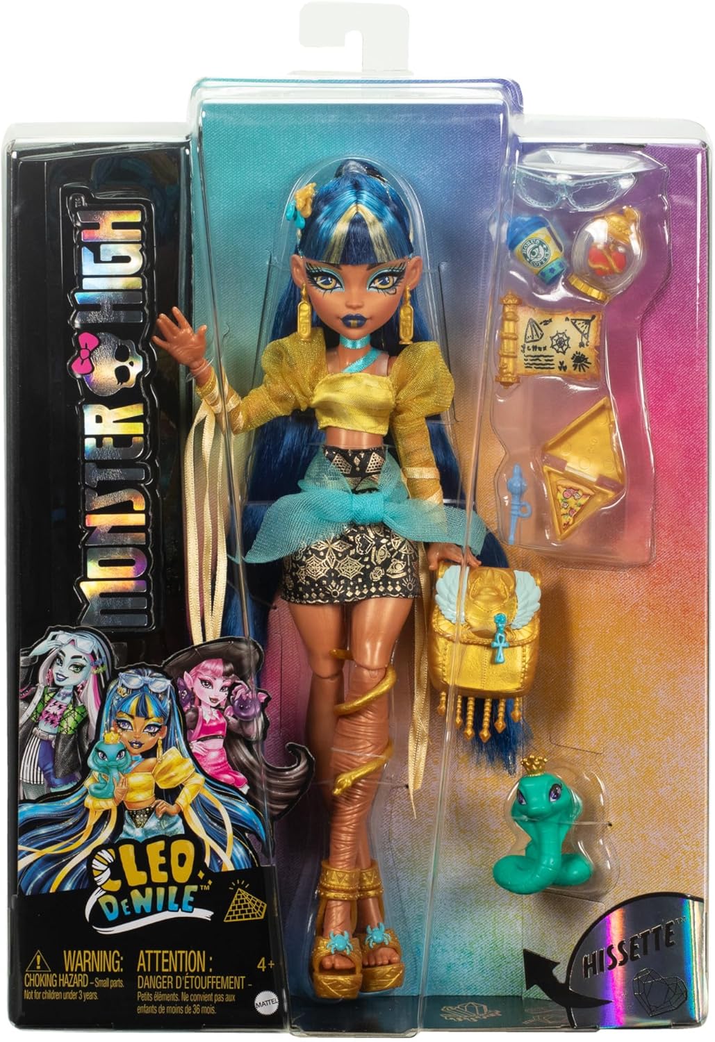 Monster High Cleo De Nile Doll 2024