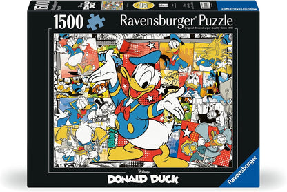 Donald Duck 1500 Pc Puzzle