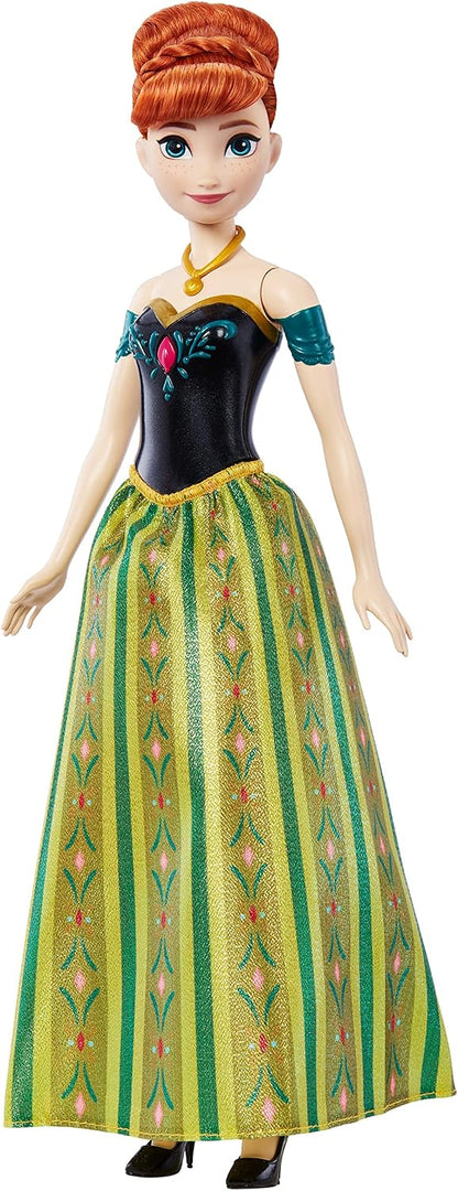 Disney Princess Frozen Anna Singing Doll