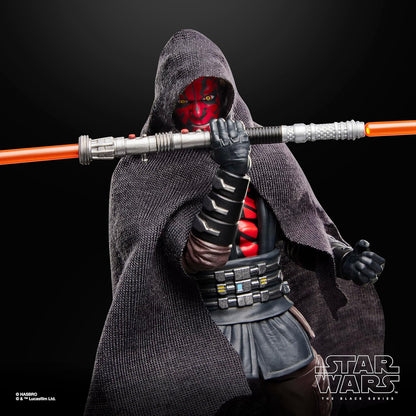 Star Wars Black Series Maul 6-Inch Action Figure