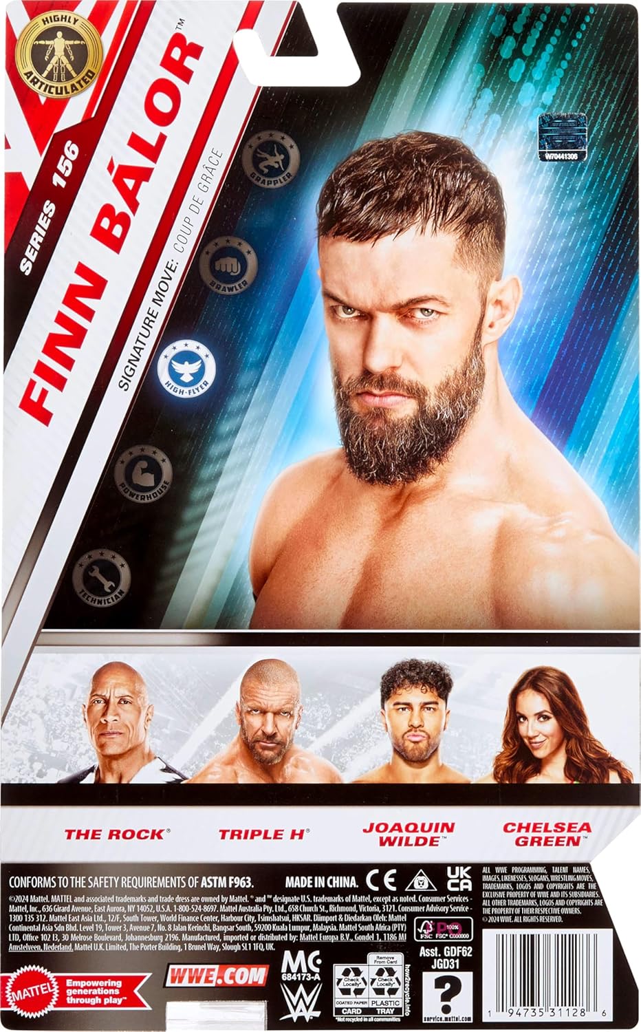 WWE Main Event Series 156 Finn Balor