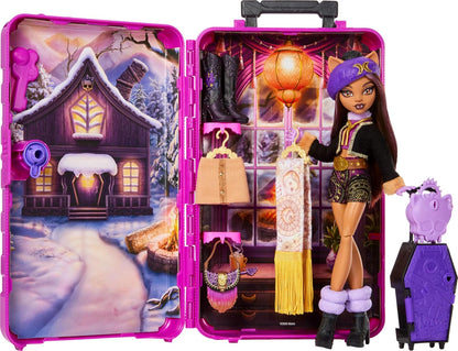 Monster High Skulltimate Secrets W8 Doll 1 Clawdeen Wolf