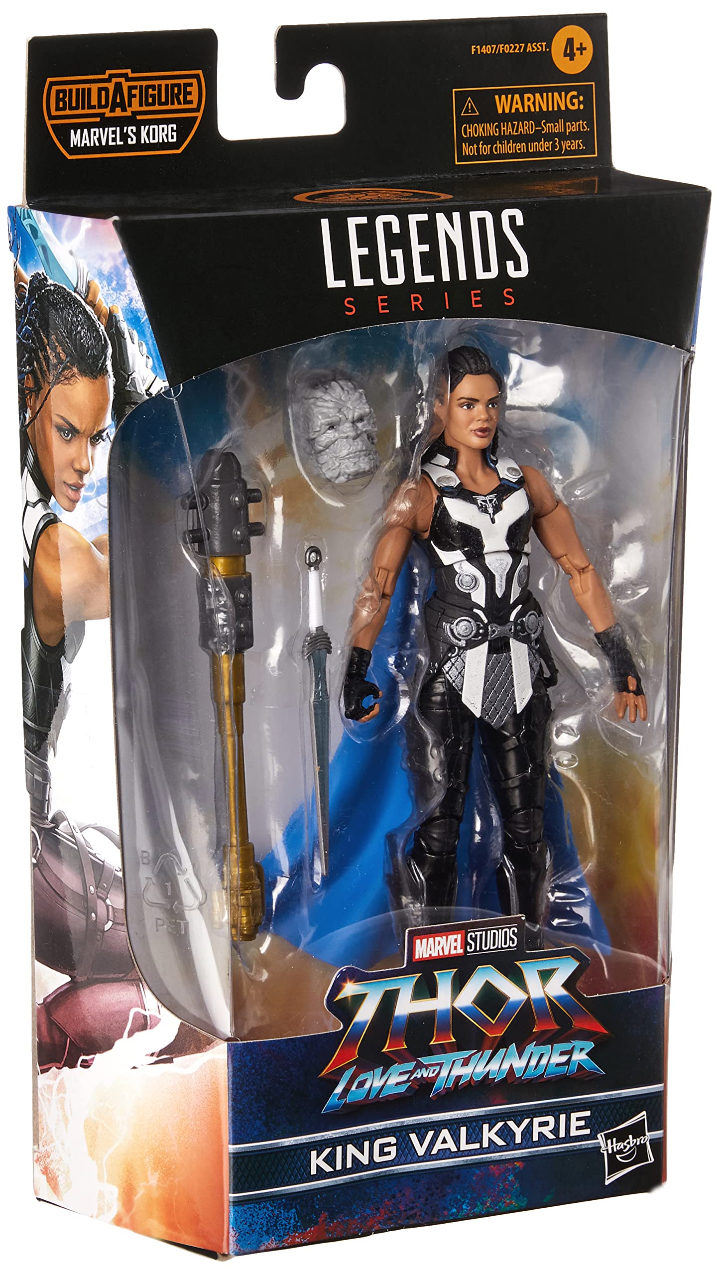 Marvel Legends Thor Love and Thunder King Valkyrie