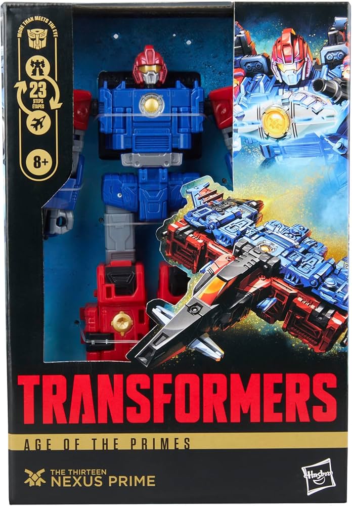 Transformers Age of the Primes Voyager Nexus Prime