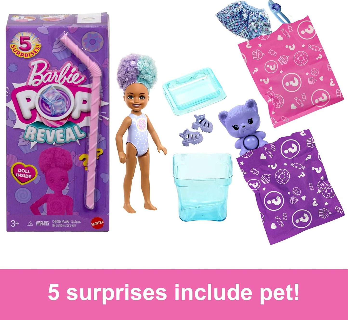 Barbie Pop! Reveal  6/1 Series
