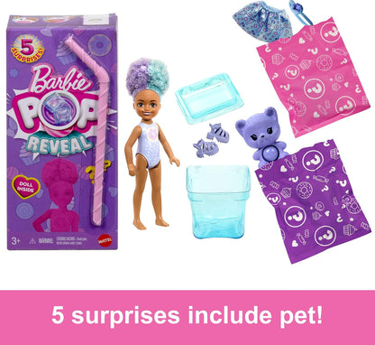 Barbie Pop! Reveal  6/1 Series