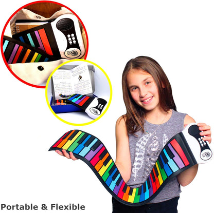 Rock And Roll It - Piano Rainbow