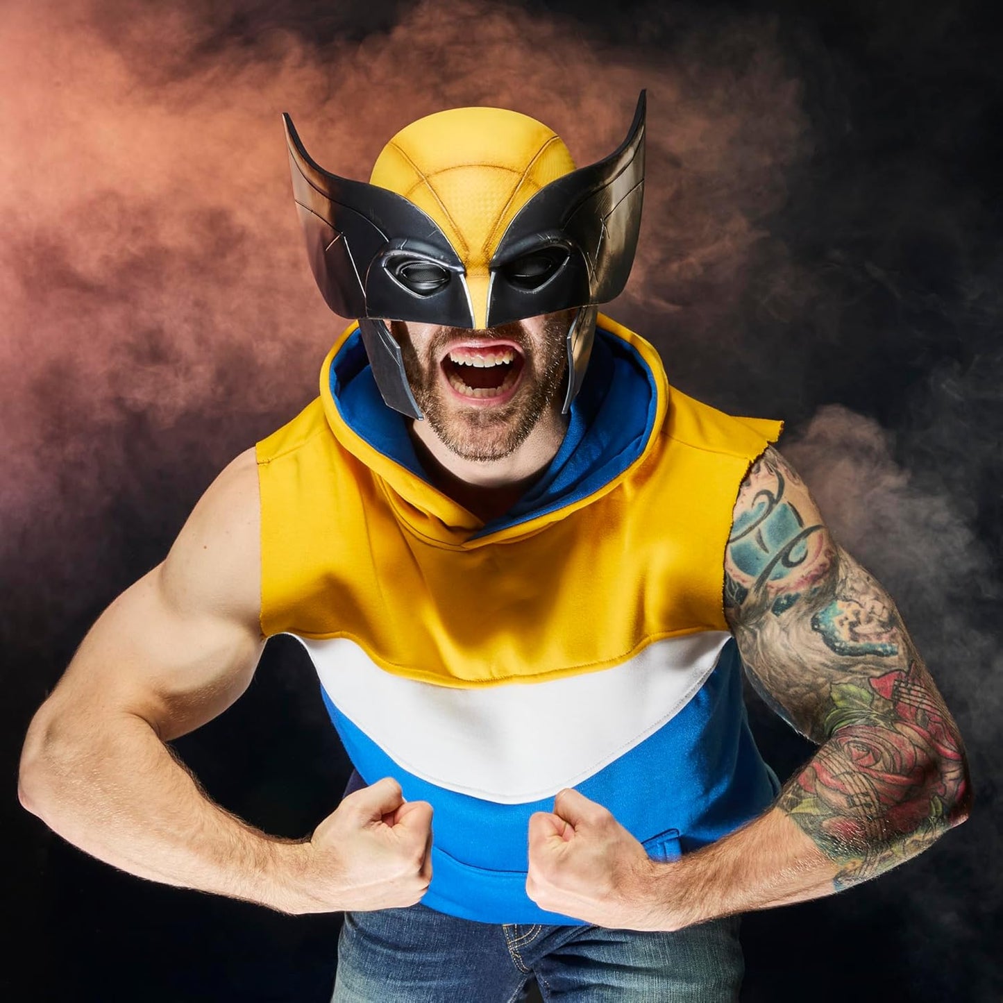 Marvel Legends Wolverine Premium Roleplay Mask Prop Replica