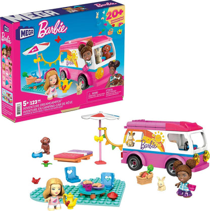 MEGA Barbie Convertible Beach Adventure