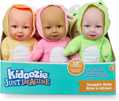 Snuggle Baby Assorted Soft Body Dolls (Random Style)