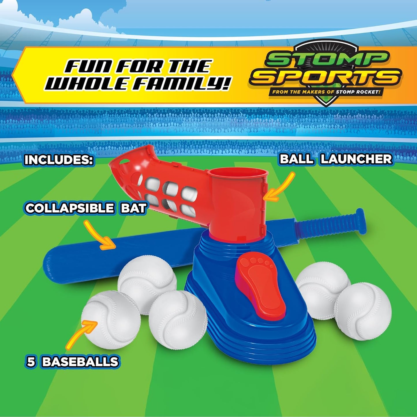 Stomp 'N Pitch By Stomp Sports