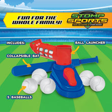 Stomp 'N Pitch By Stomp Sports