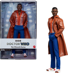 Barbie Dr. Who The Fifteenth Doctor BBC