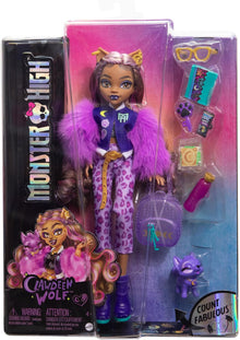 Monster High Clawdeen Wolf Doll 2024
