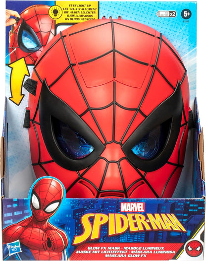 Marvel Spider-Man Glow FX Mask
