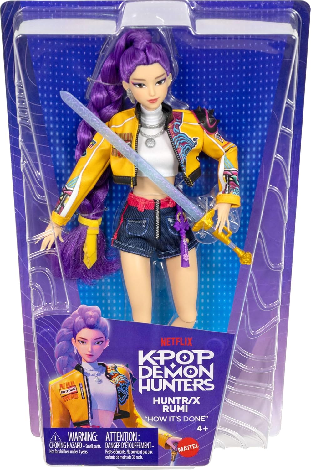 KPop Demon Hunter Fashion Doll - Rumi
