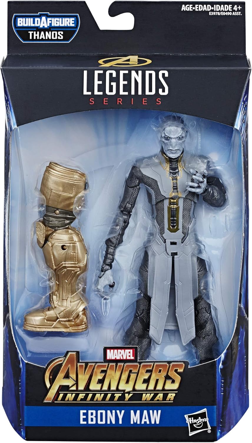 Marvel Legends Avengers Infinity War Ebony Maw