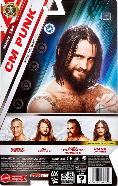 WWE Basic Figures Series 154 CM Punk