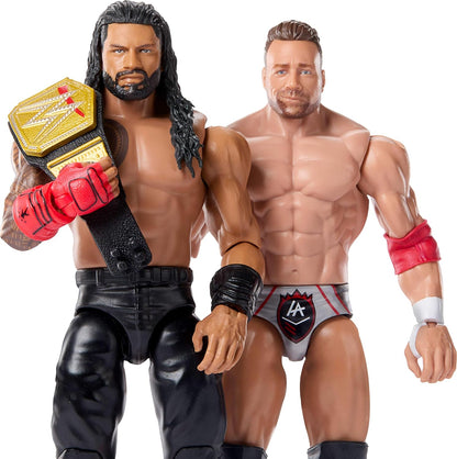 WWE Main Event Showdown Series 21 Roman Reigns Vs LA Knight
