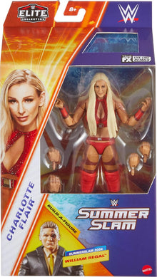 WWE Elite Summer Slam William Regal BAF Charlotte Flair