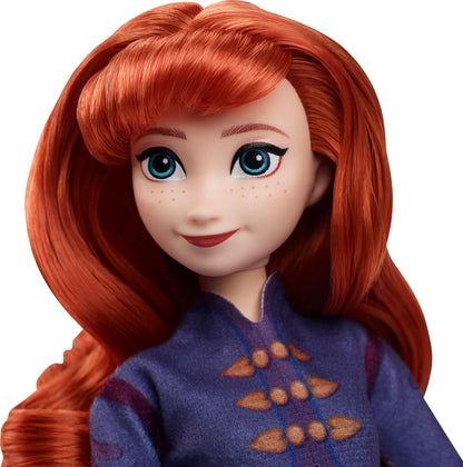 Disney Princess Frozen Ice Skating Anna
