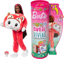 Barbie Cutie Reveal Kitten as Red Panda