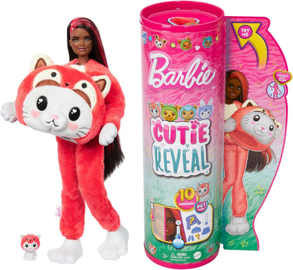 Barbie Cutie Reveal Kitten as Red Panda