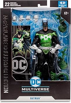 DC Multiverse McFarlane Collector Edition Batman (Green Lantern)