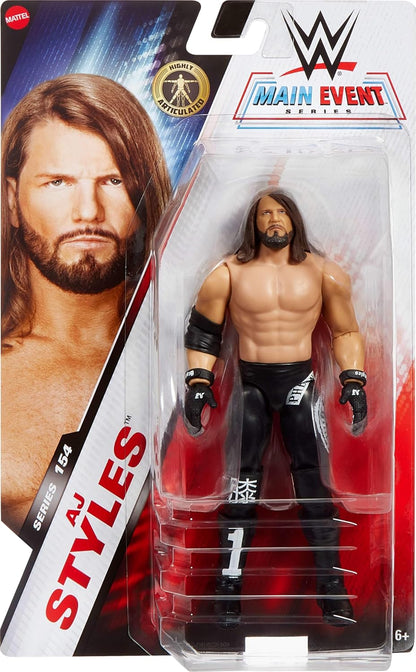 WWE Main Event Series 154 AJ Styles