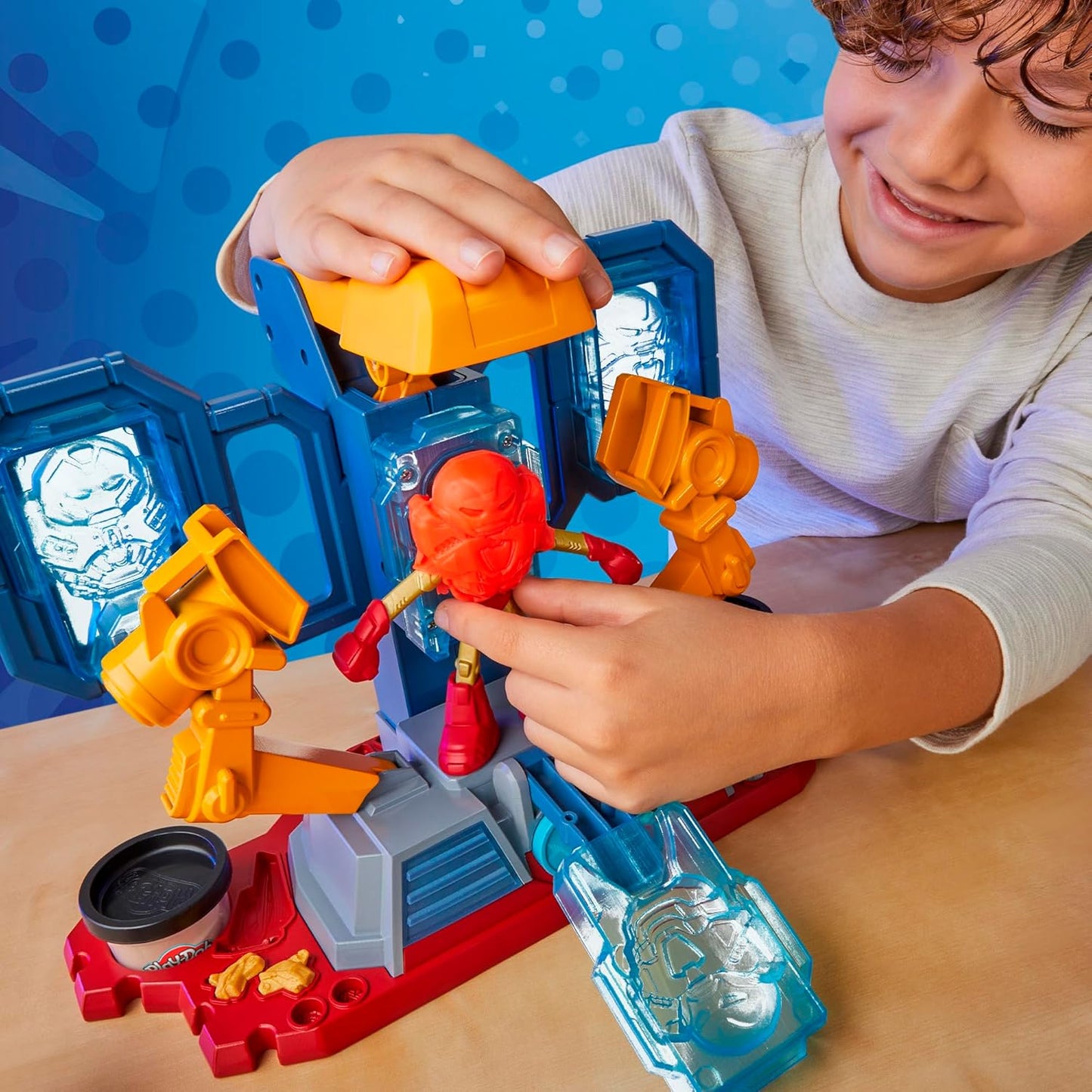 Play-Doh: Marvel Iron Man Lab